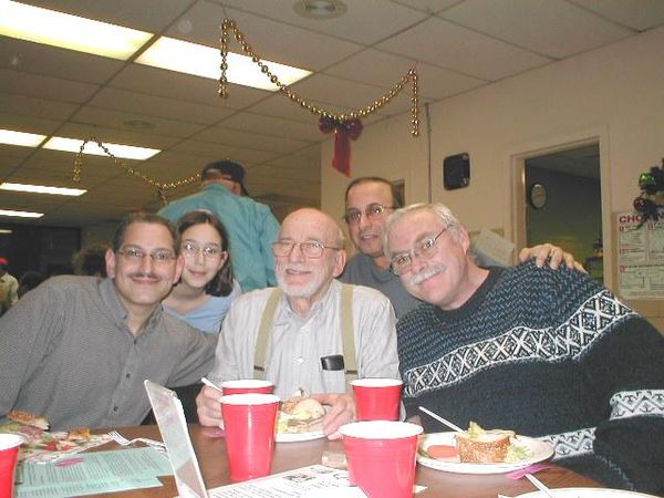 Holiday Party 2002