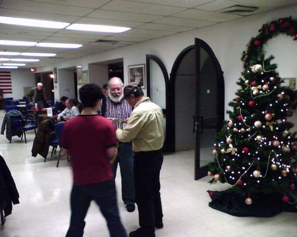 Holiday Party 2008